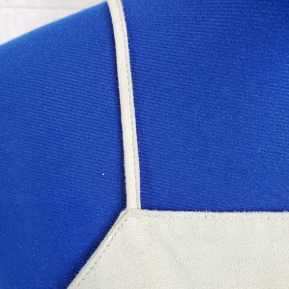 Walter Baker cream suede halter top size large - Picture 7 of 10